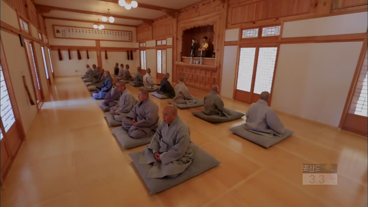 석 달의 정진…겨울 수행 ‘동안거’ 해제