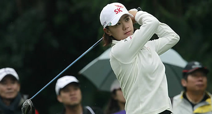 최나연 선두! LPGA 개막 3연속 우승 기대