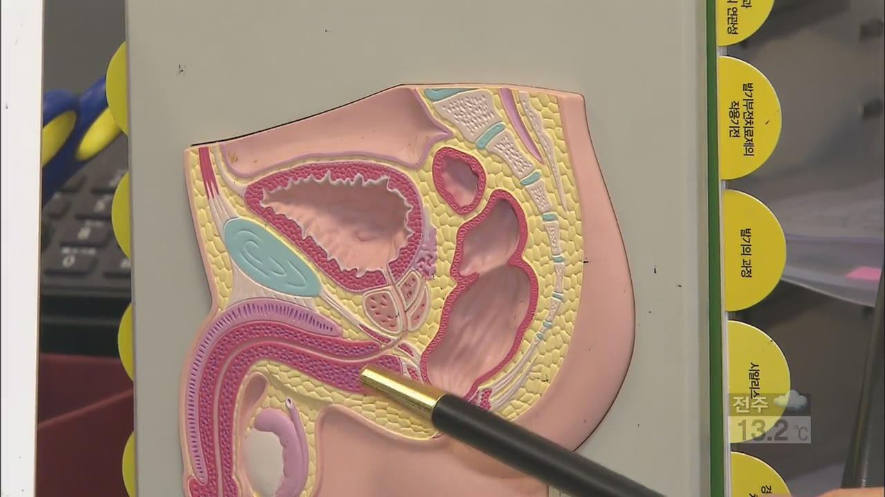 전립선암 3배 증가…60~70대 남성에 집중
