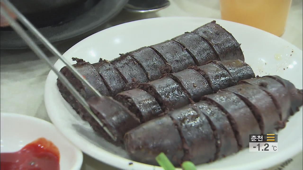 돼지 순대·곱창, 외산에 밀려 판로 확보 고전