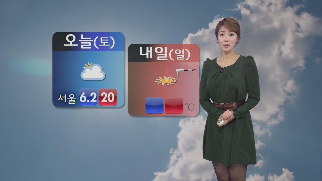 곳곳 짙은 안개…서해안 황사
