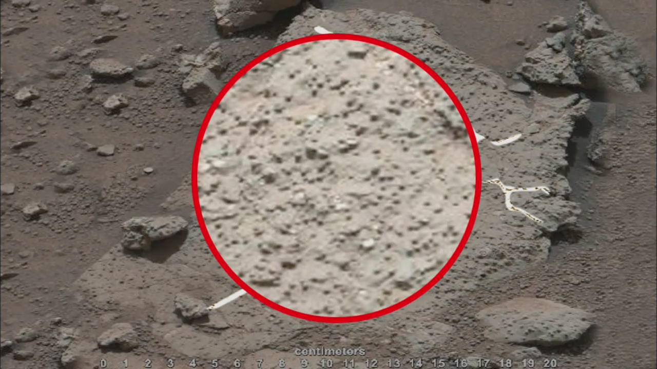 美 NASA, “화성서 생명체 존재 가능했다”