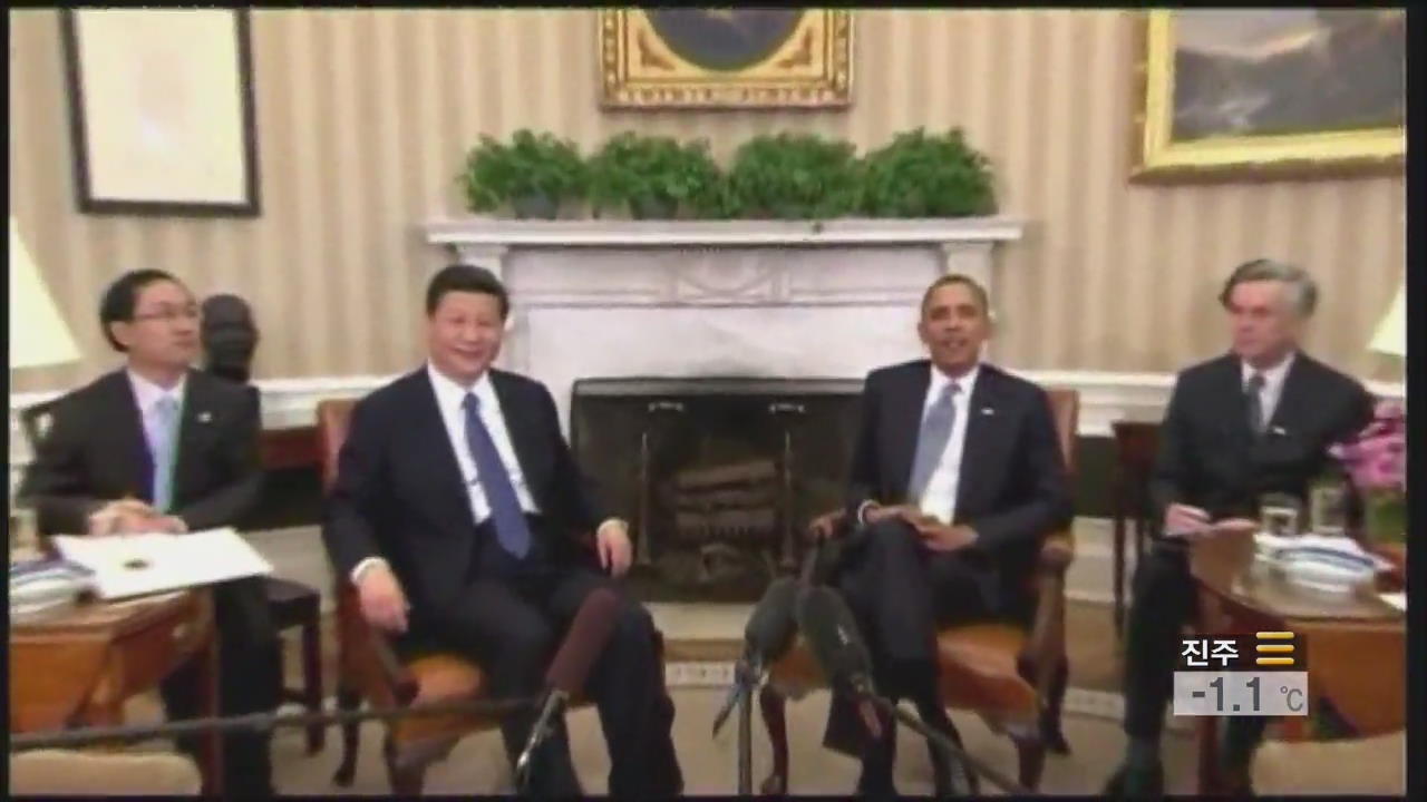 오바마-시진핑, ‘북핵 대응’ 방안 협의