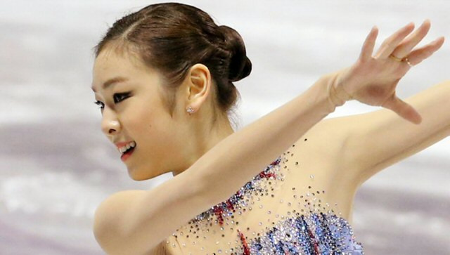 피겨여왕 김연아가 15일(한국시각) 2013 국제빙상경기연맹(ISU) 세계피겨선수권대회가 열린 캐나다 온타리오주 런던 버드와이저 가든스에서 쇼트 연기를 펼치고 있다.