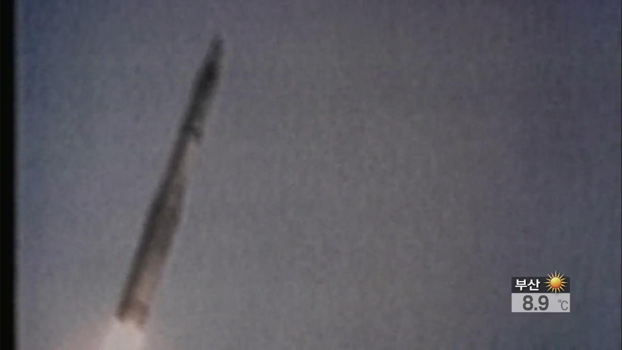 北, 어제 동해상에 단거리 미사일 두 발 발사