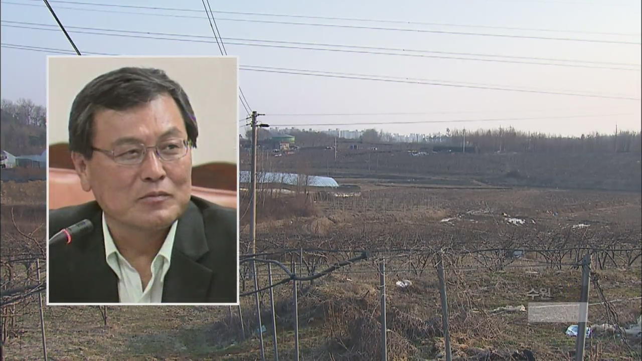 최문기 내정자, 농지법 위반·부동산 투기 의혹