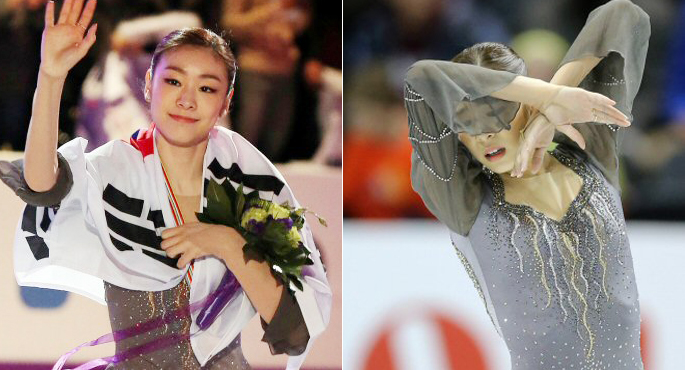 ‘역시 무결점 김연아!’ 4년만 정상 우뚝