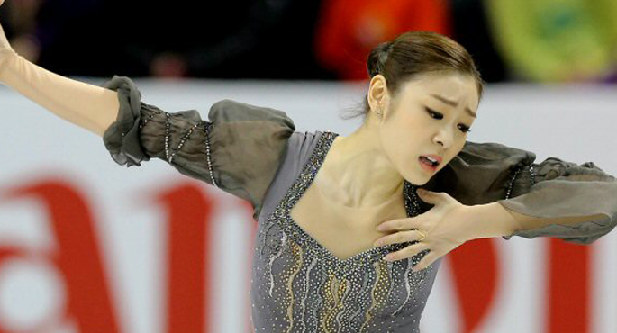 김연아 새역사! 시즌 최고점 ‘환상 연기’