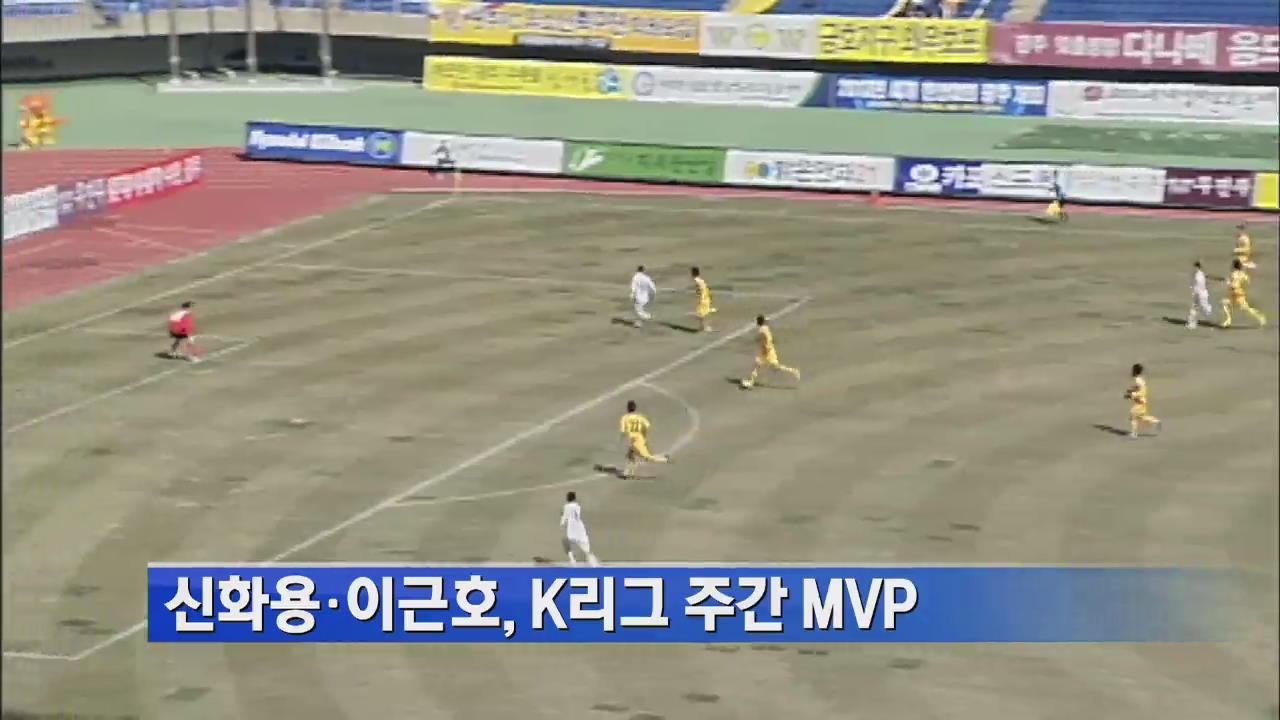 신화용·이근호, K리그 주간 MVP