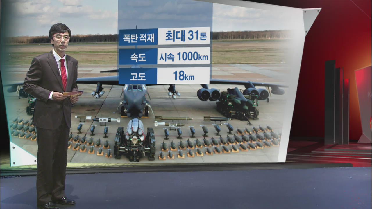 ‘핵 우산’ B-52 전략폭격기, 제원과 위력은?
