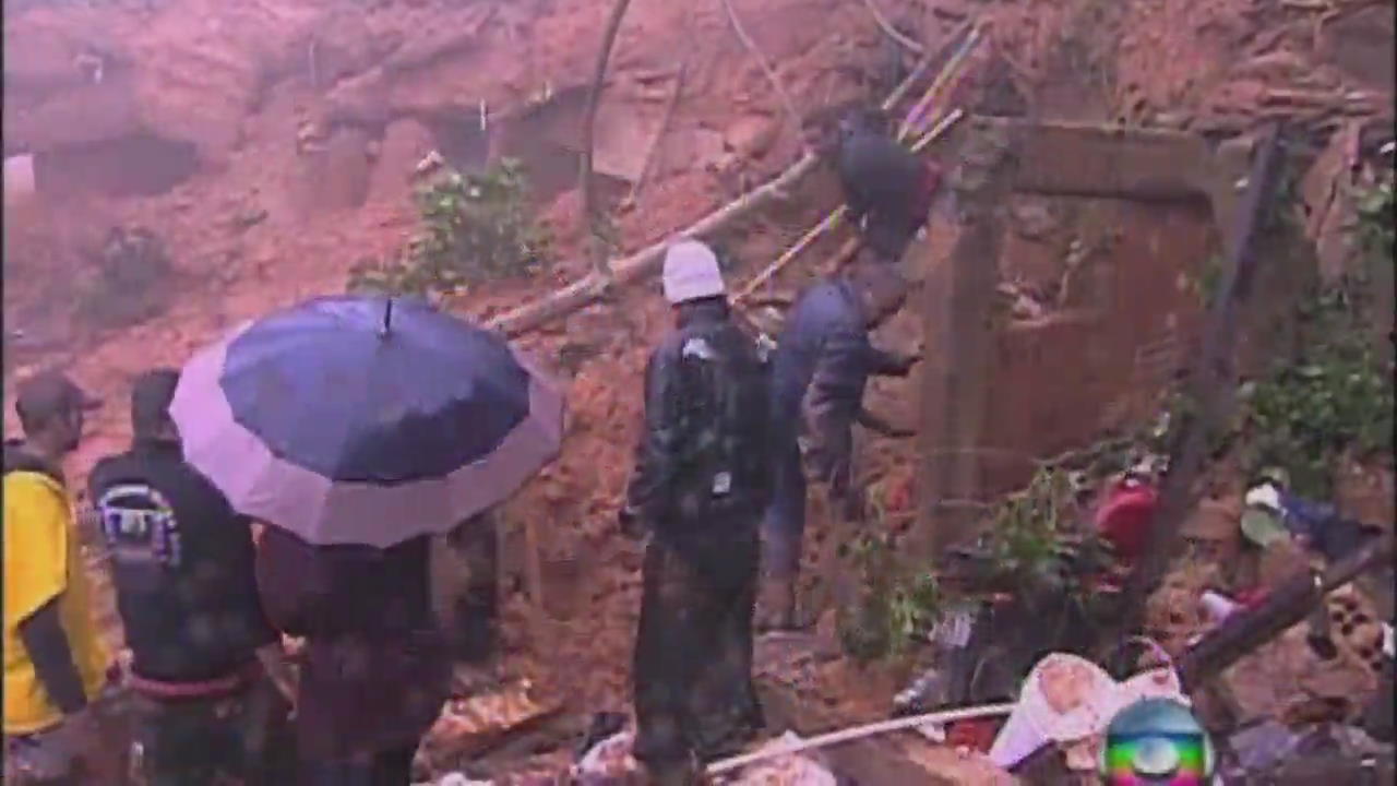 브라질, 폭우·산사태…최소 24명 사망