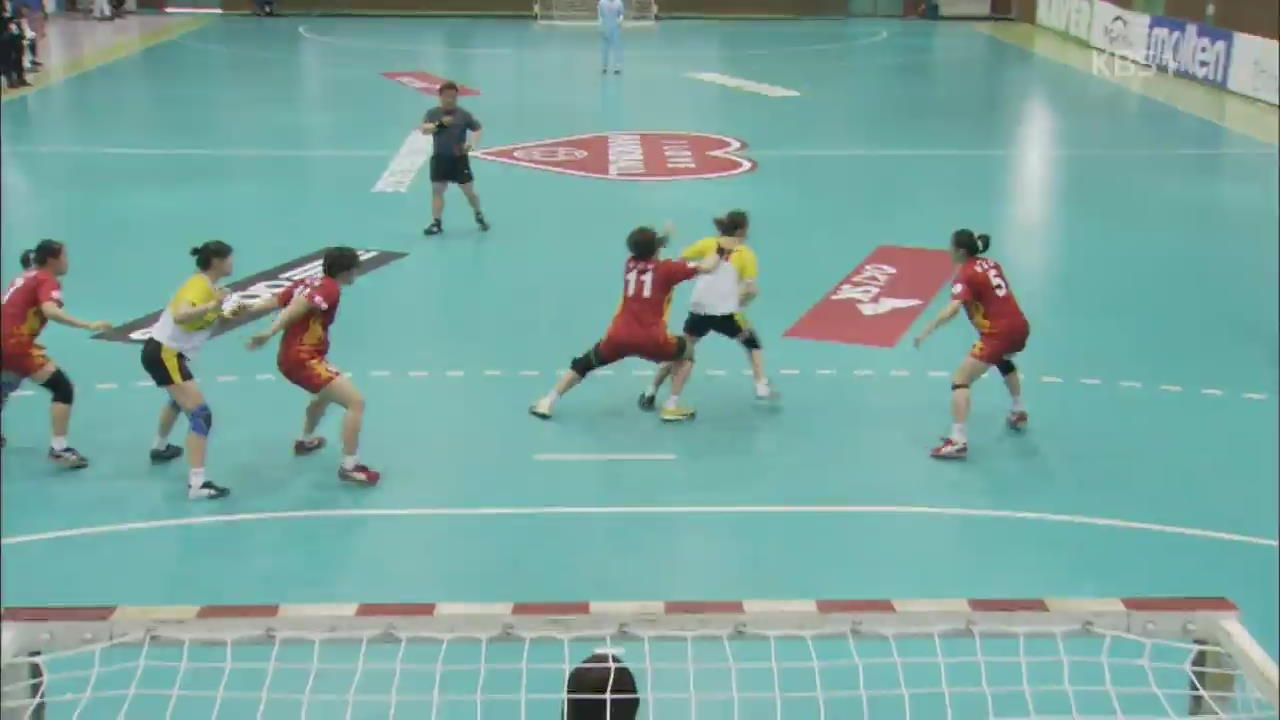 SK핸드볼 코리아리그 SK 27 : 26 인천시체육회