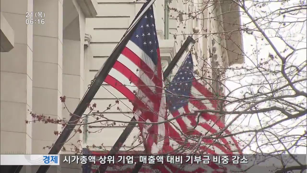 美 “초당적 대북 금융제재안 곧 입법화”
