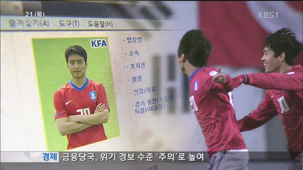 대한축구협회, 축구 대표팀 기록 관리 엉망