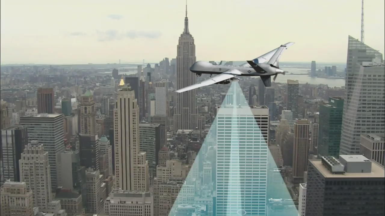 미국 뉴욕시 무인항공기로 도시 감시 논란
