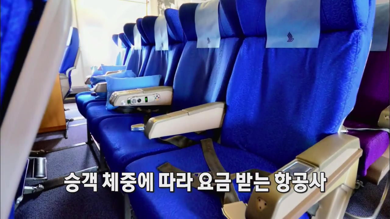 [인터넷 광장] 승객 체중에 따라 요금 받는 항공사 外