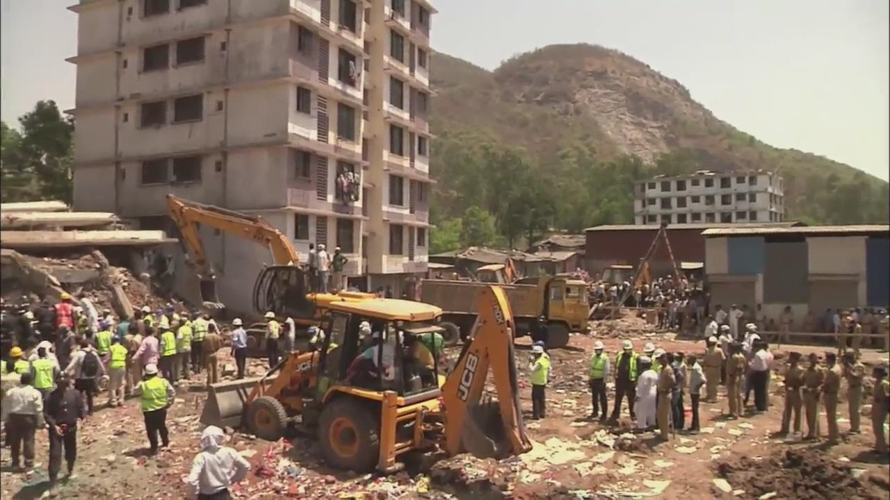 [간추린 단신] 인도 건물 붕괴 사망자 72명으로 늘어 外