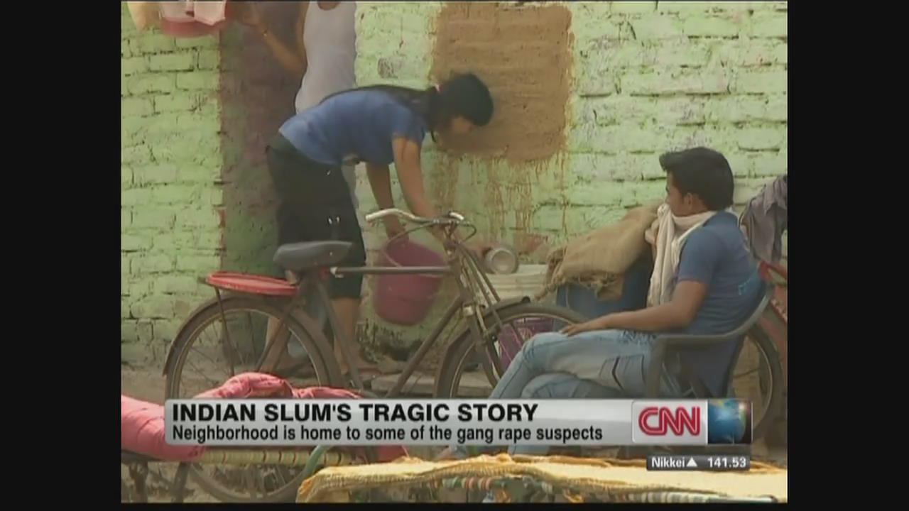인도 뉴델리 빈민가, 치안 부재 오명