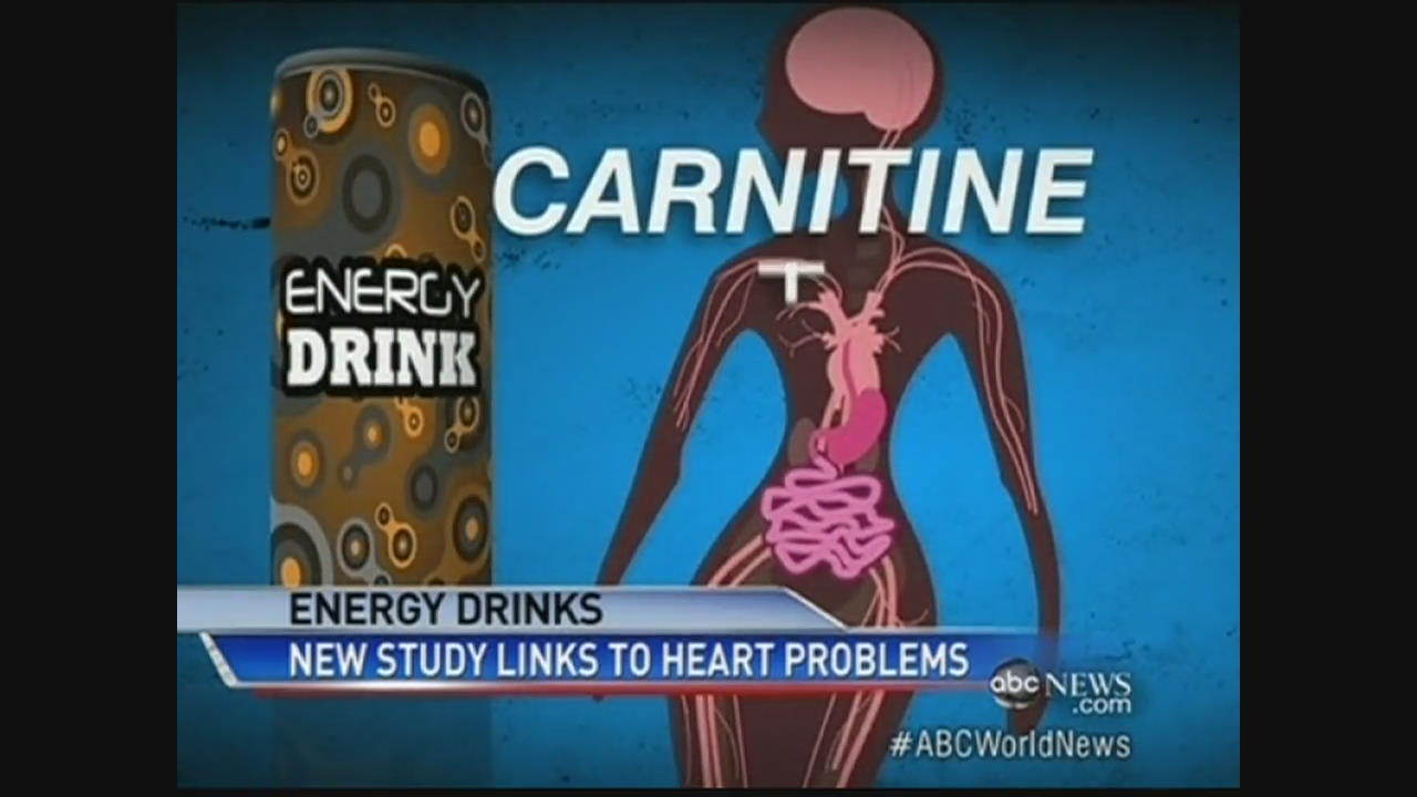 에너지 음료 성분이 심장 질환 유발