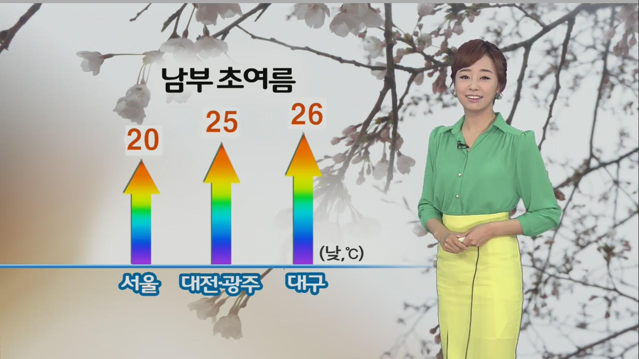 어제, 서울 ‘벚꽃’ 공식 개화…예년보다 5일 늦어