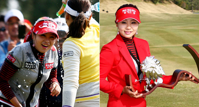 양수진, KLPGA 극적 역전승! ‘통산 5승’