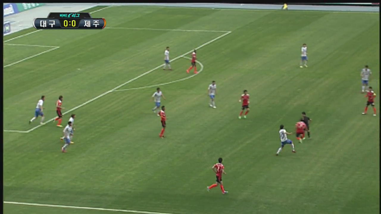 [K리그 클래식 9R] 대구 vs 제주
