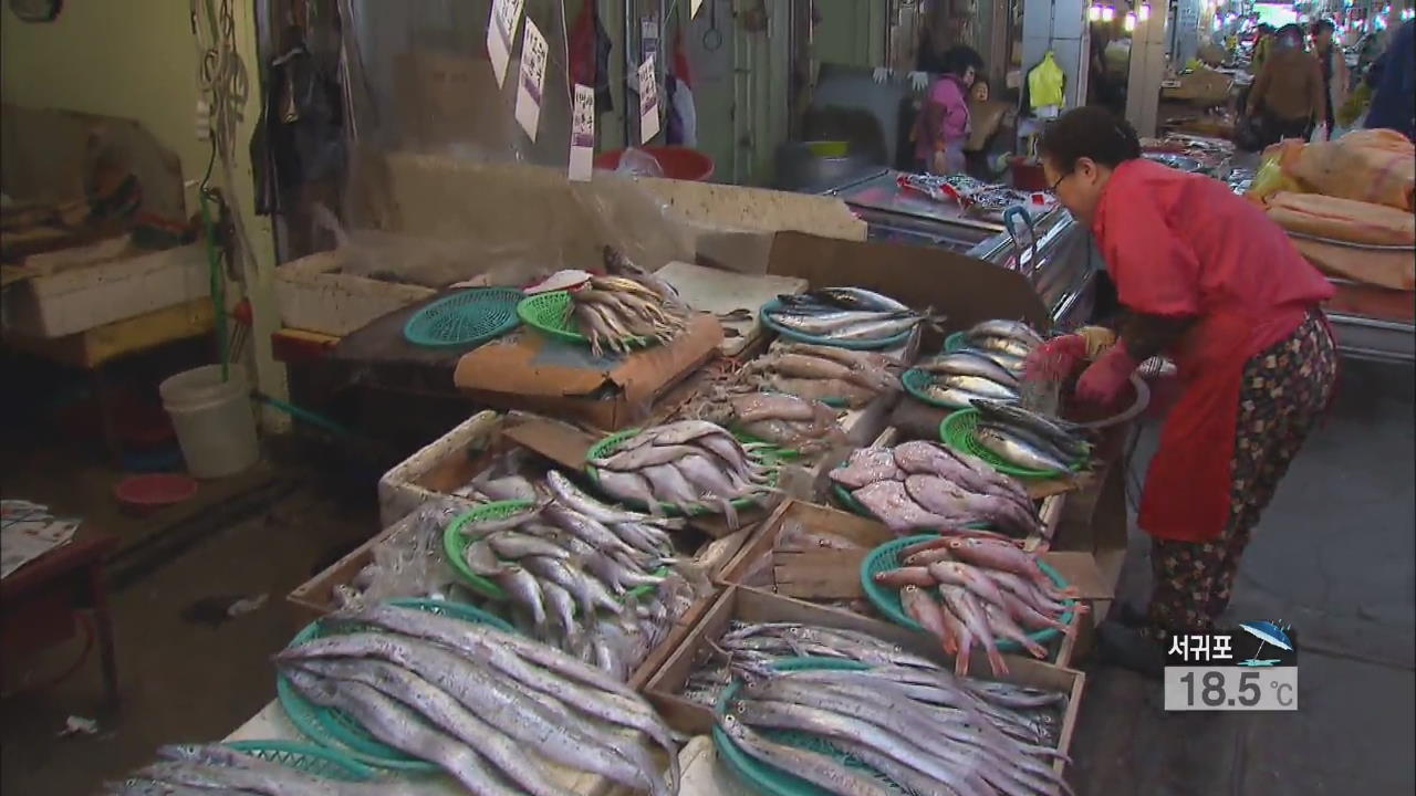‘국민 생선’은 옛말…고등어·갈치 가격 상승