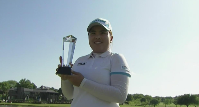 박인비, LPGA 텍사스대회 우승…시즌 3승