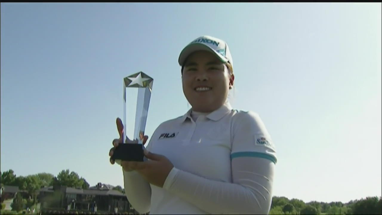박인비, LPGA 노스 텍사스 슛아웃 우승