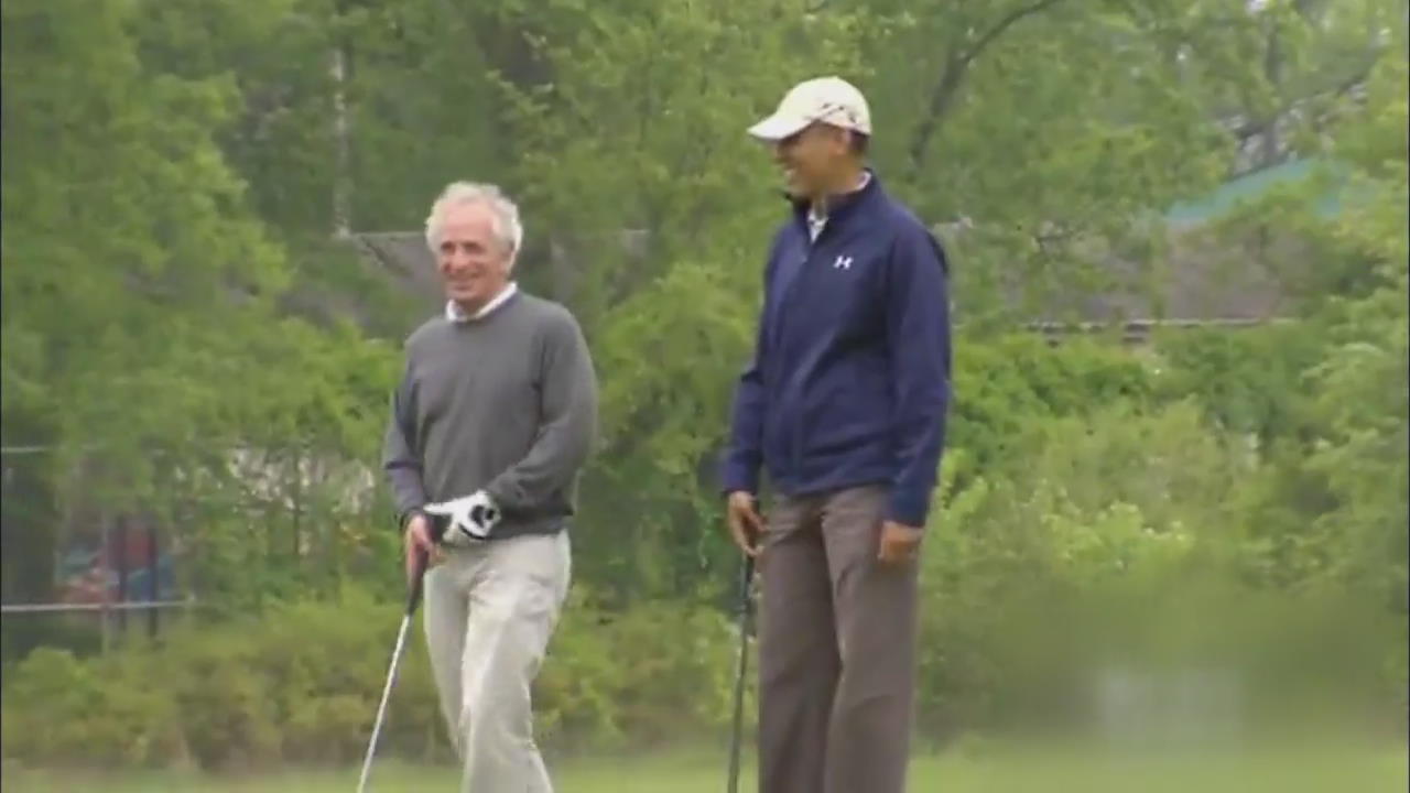 오바마, 평일 골프 치며 야당 설득