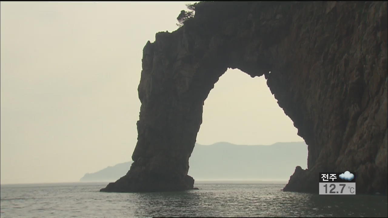 영상 13경을 자랑하는 다도해 명소 ‘영산도’