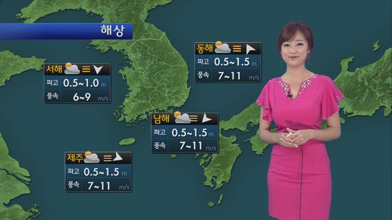 올들어 가장 더운 날씨…서울 낮기온 29도