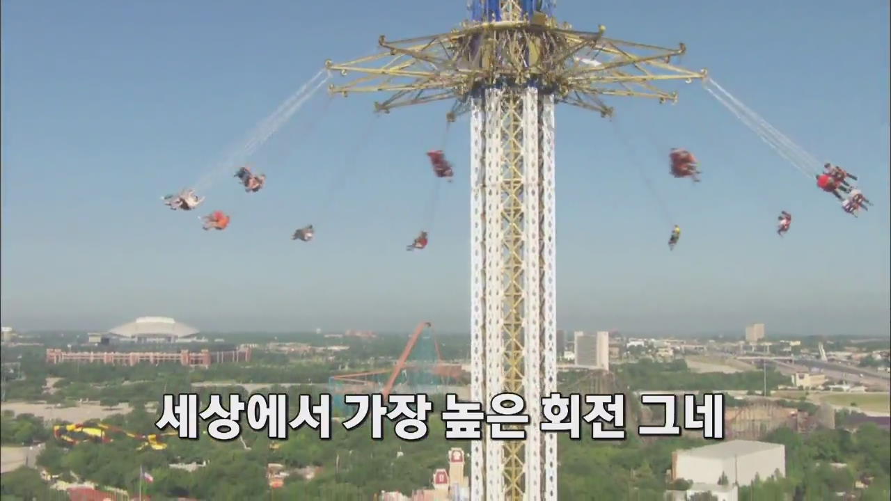 [세상의 창] 세상에서 가장 높은 회전 그네 外