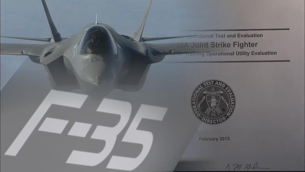 F-35 배터리 장치 결함…여러차례 비행 취소