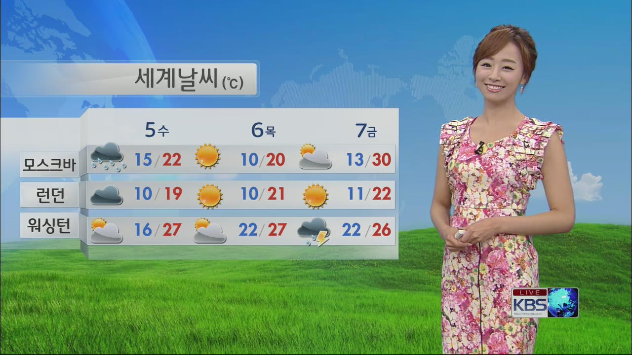 [G24 날씨] 오클라호마 시티 강력한 토네이도