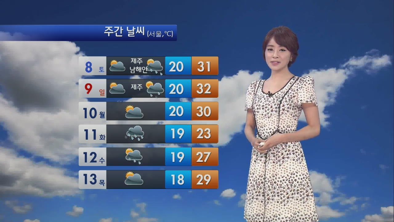 이번 주 내내 더워…내일 서울 낮기온 31도
