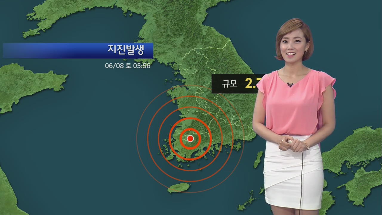 오늘, 불볕 더위 계속…제주도 아침부터 ‘비’