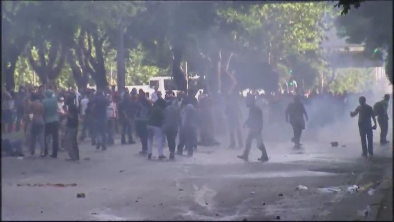 터키 반정부 시위 최대 규모...장기화