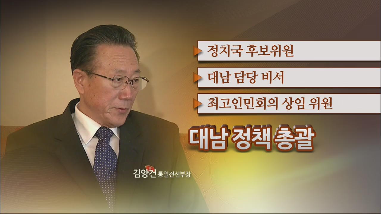 남북, 오늘 명단 통보…김양건 포함 불투명