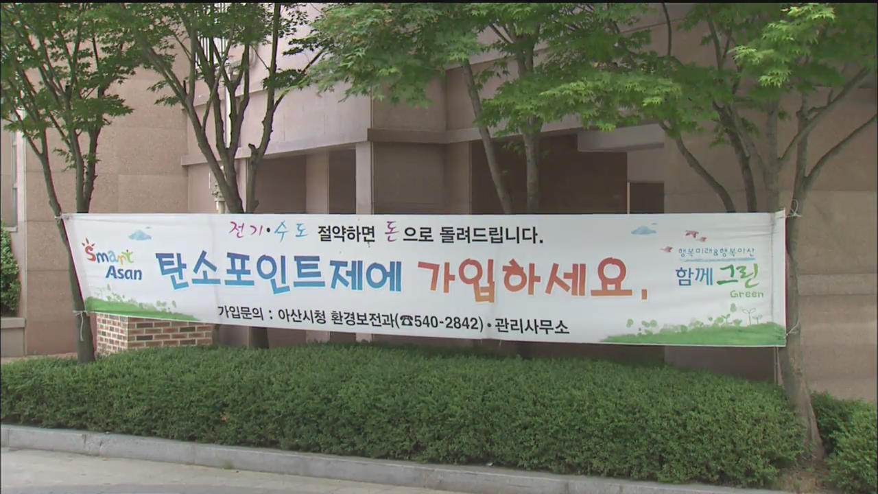 탄소 포인트제 1석 3조 효과