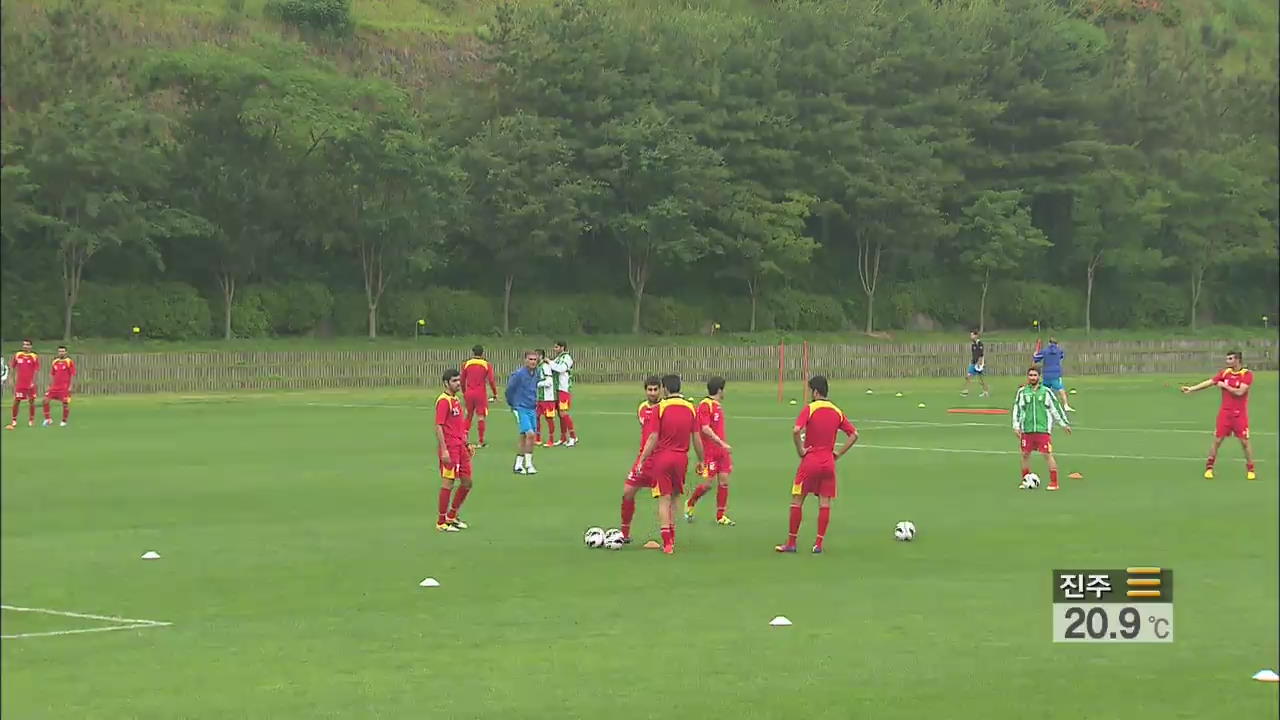 ‘감독서 선수까지’ 이란전 장외 설전 후끈