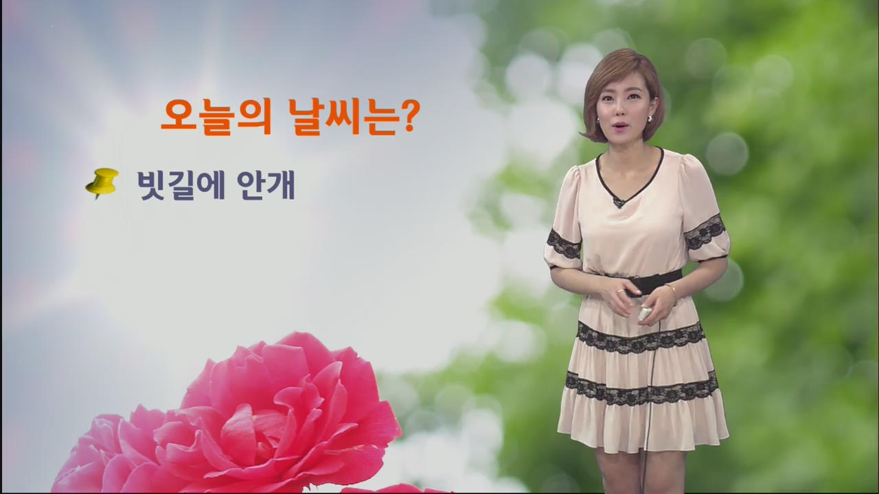 오늘 전국 30도 안팎…다음주 장마