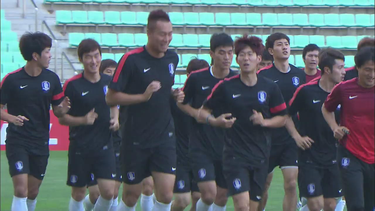 축구대표팀, 오늘밤 이란과 월드컵 최종예선