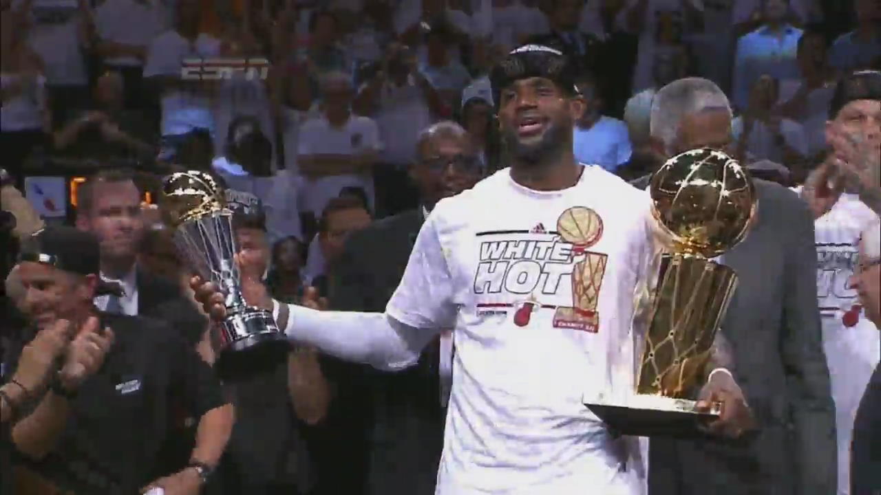 ‘제임스’의 마이애미, NBA 2년 연속 우승