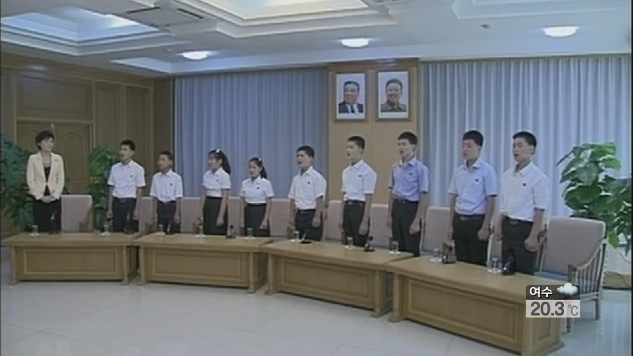 북한, 탈북 청소년 공개…선전전 돌입