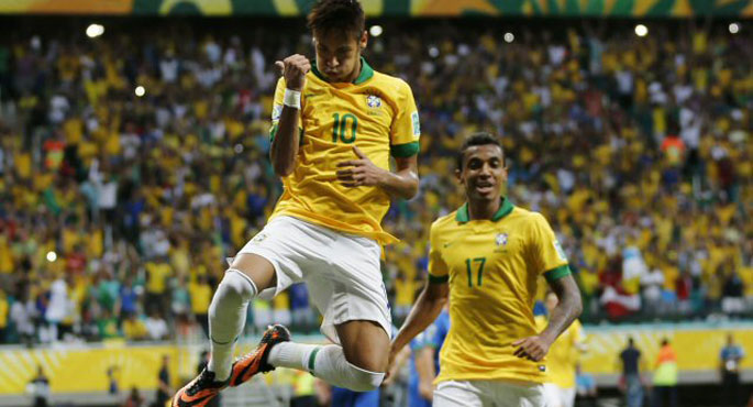 역시 브라질! 컨페드컵 ‘3연승으로 4강행’