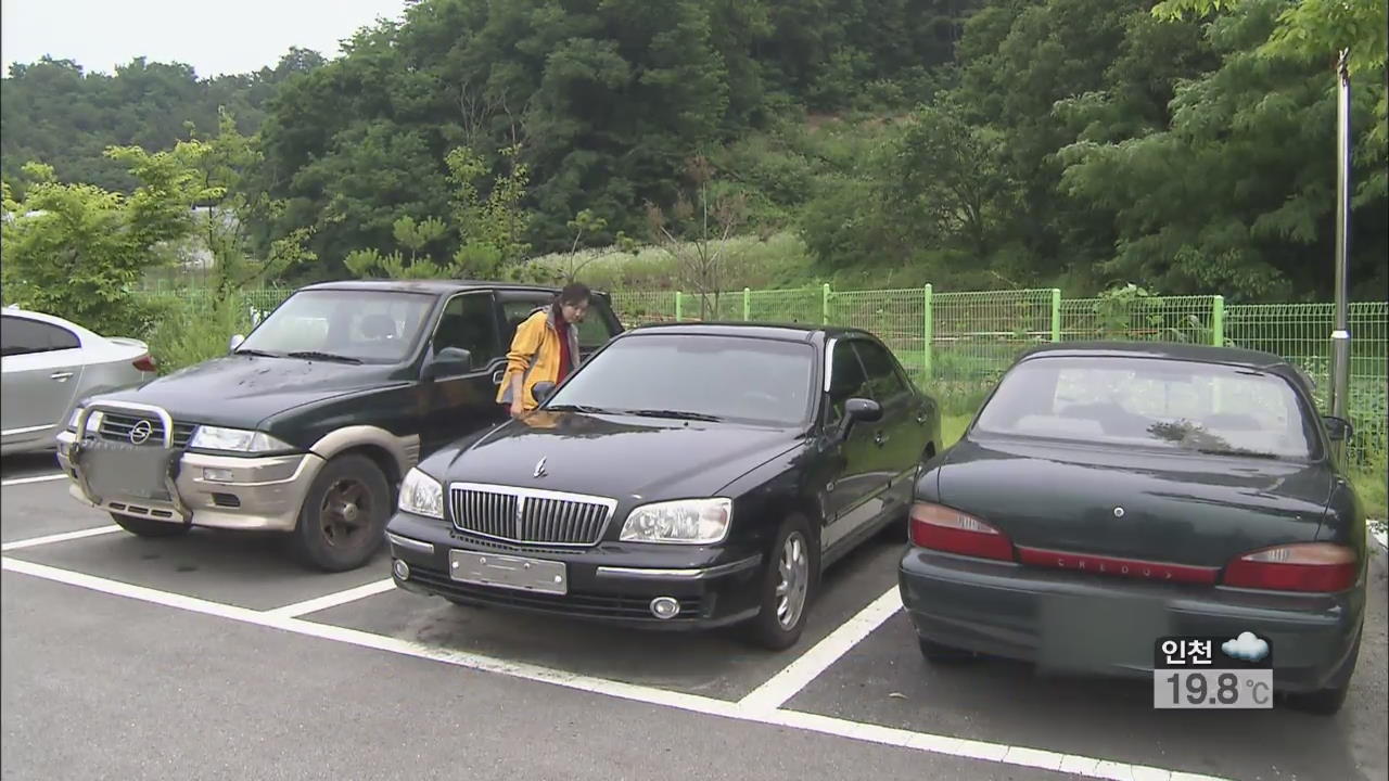 현직 경찰이 불법 ‘대포차’ 음주운전 적발