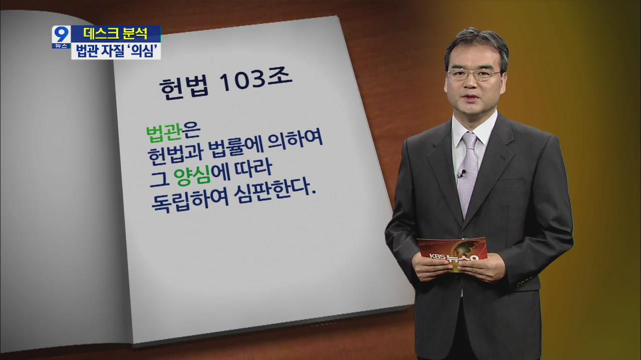 [데스크 분석] 상식 벗어난 판사 언행…사법신뢰 흔들!