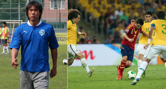 홍명보 “브라질식 압박, 한국형 축구 핵심”