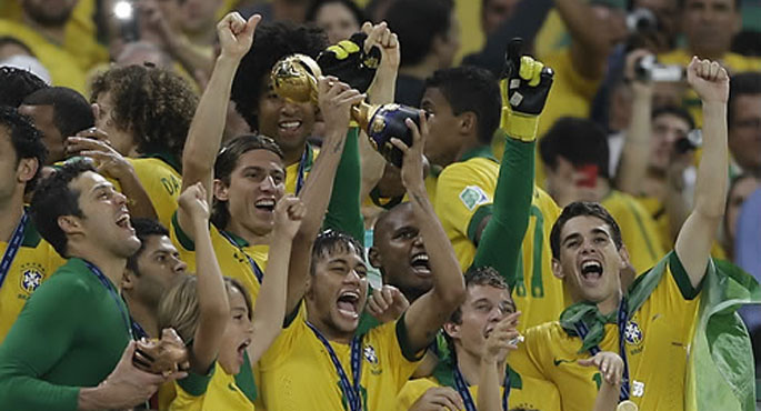 ‘왕의 귀환’ 브라질, 2013 컨페드컵 우승